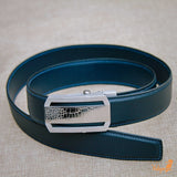 Handcrafted Epsom leather belts