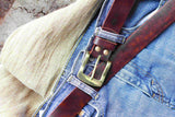 Handcrafted Veg Leather Belts