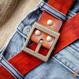 Handcrafted - VEG - Leather Belts