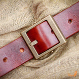 Handcrafted - VEG - Leather Belts