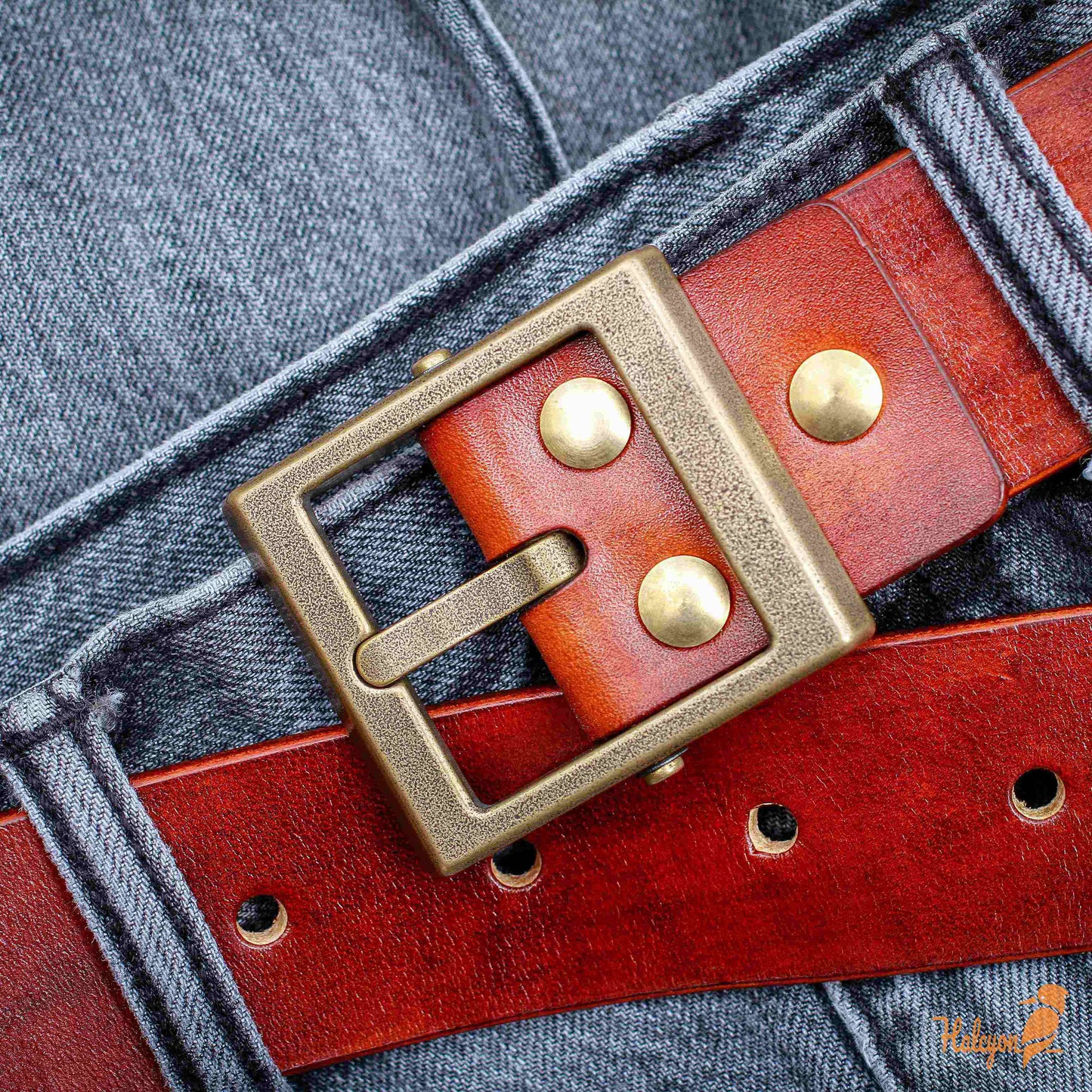 Handcrafted - VEG - Leather Belts