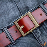 Handcrafted - VEG - Leather Belts