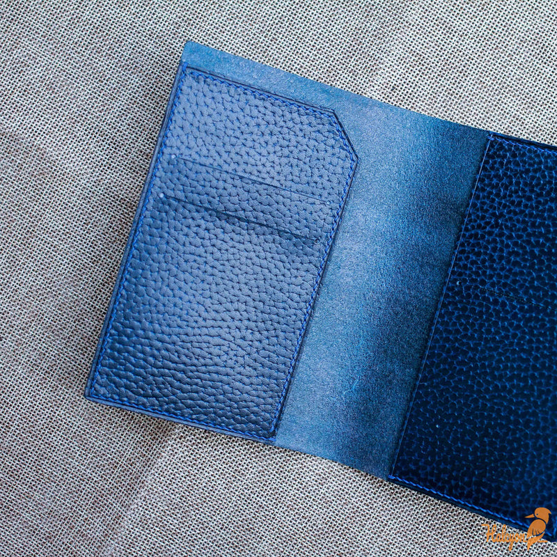 Dollaro leather passport cover