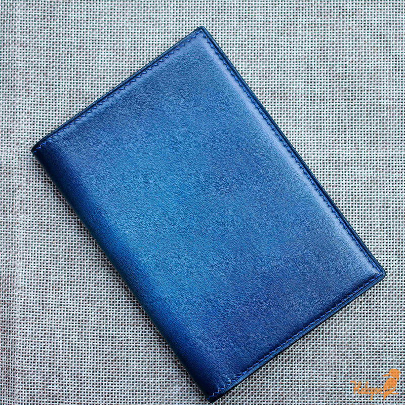 Veg leather passport cover