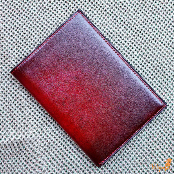Veg leather passport cover