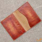 Veg leather passport cover