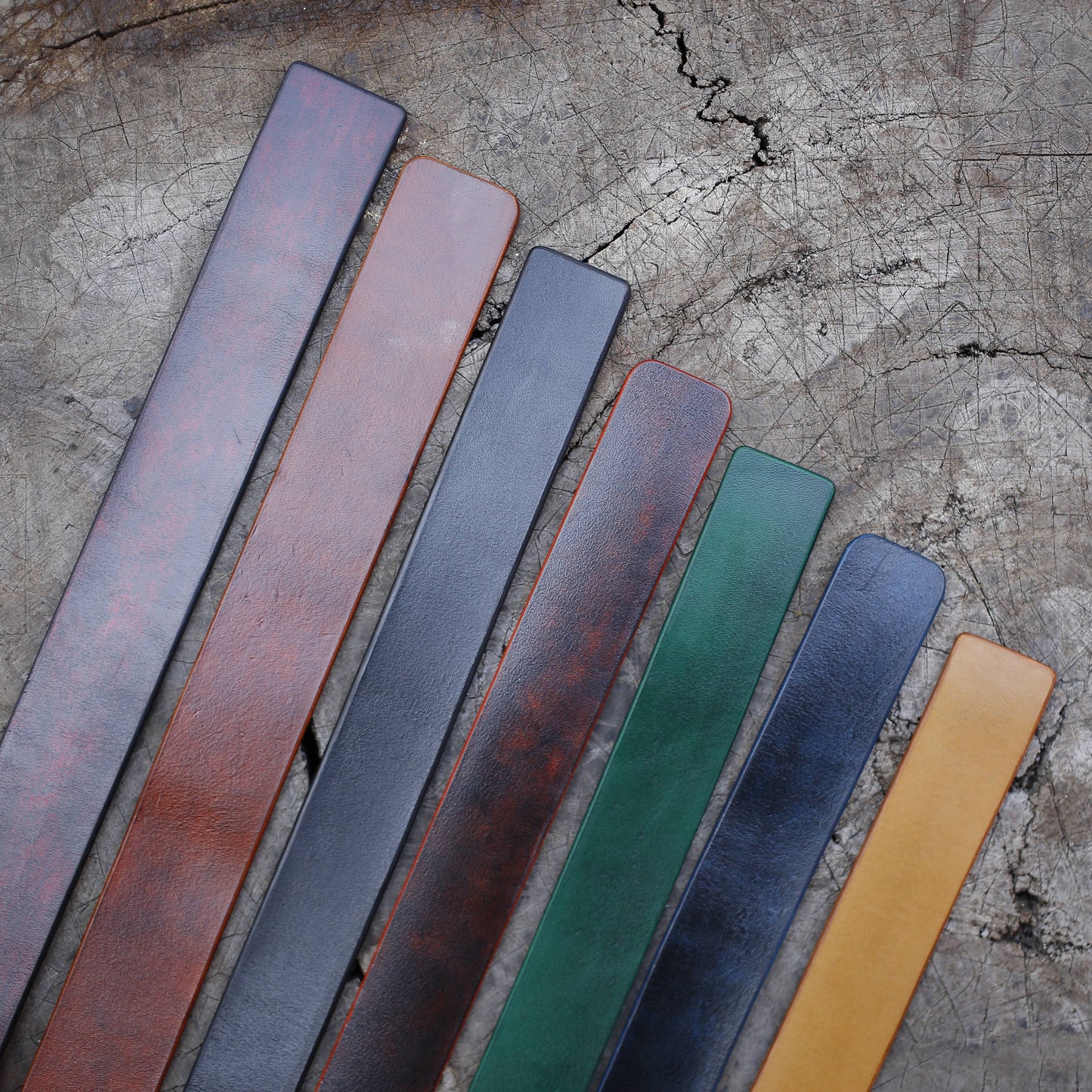 Handcrafted Veg Leather Belts