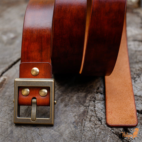 Handcrafted - VEG - Leather Belts